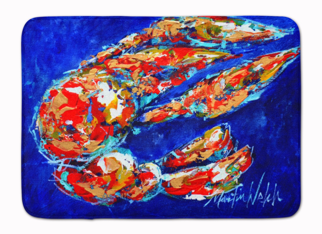 MW1155RUG Craw Momma Crawfish Machine Washable Memory Foam Mat
