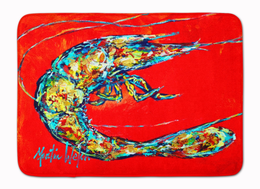 Shrimp Boil Machine Washable Memory Foam Mat