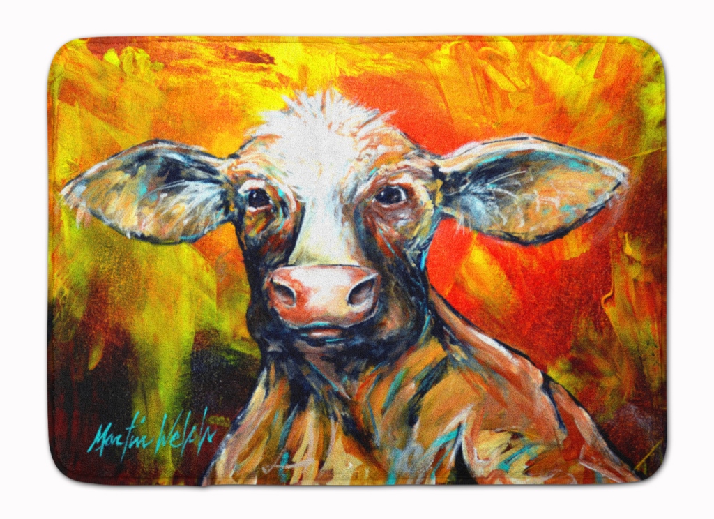 Another Happy Cow Machine Washable Memory Foam Mat