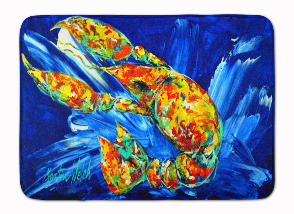 MW1228RUG Not your Plano Crawfish Machine Washable Memory Foam Mat