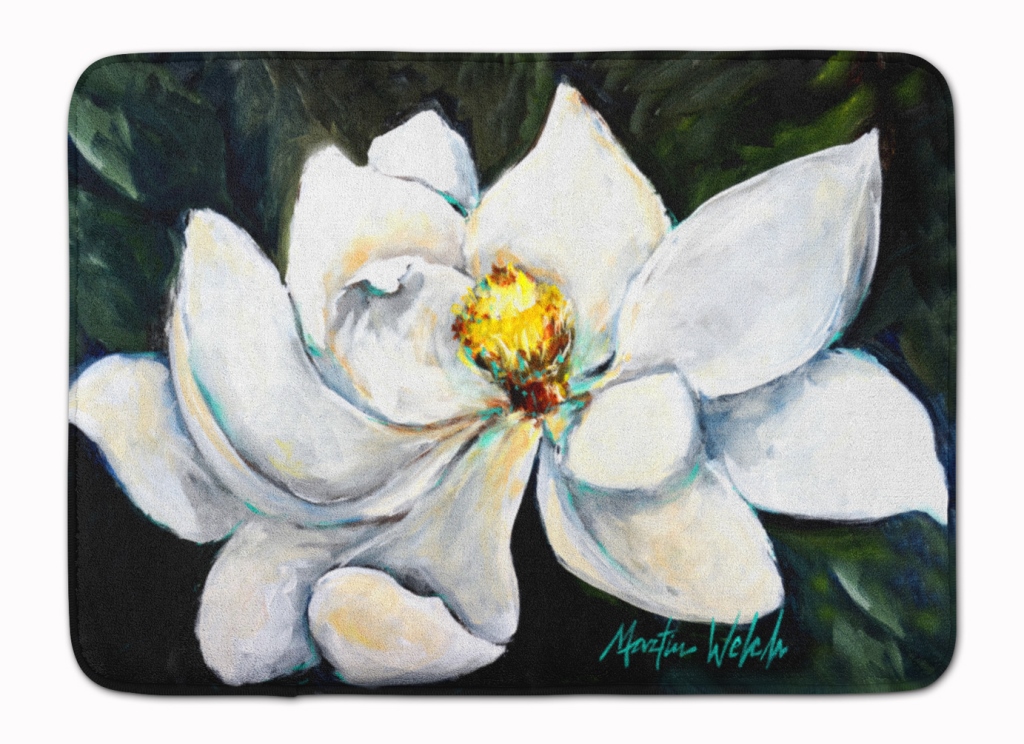 Sweet Magnolia Machine Washable Memory Foam Mat