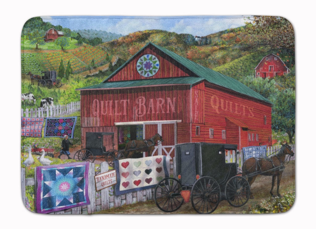 The Quilt Barn Machine Washable Memory Foam Mat