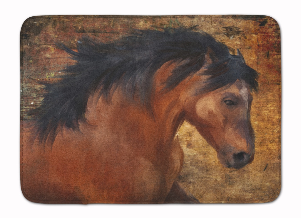 Wild Horse Machine Washable Memory Foam Mat