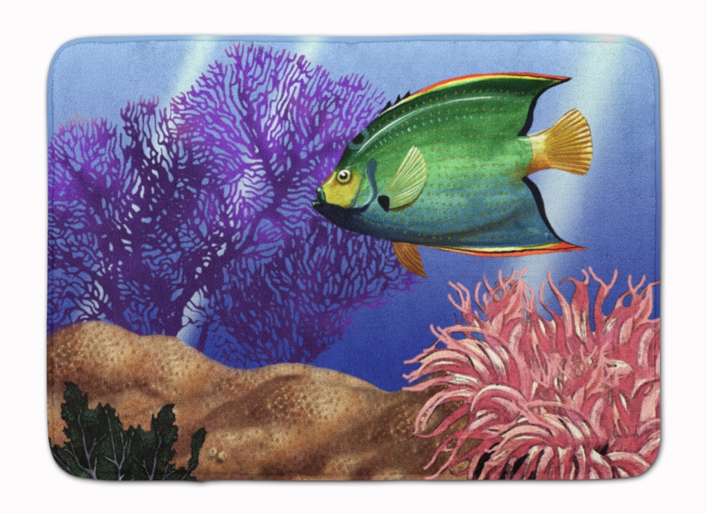 PTW2029RUG Undersea Fantasy 2 Machine Washable Memory Foam Mat