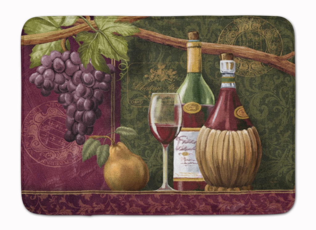 Wine Chateau Roma Machine Washable Memory Foam Mat