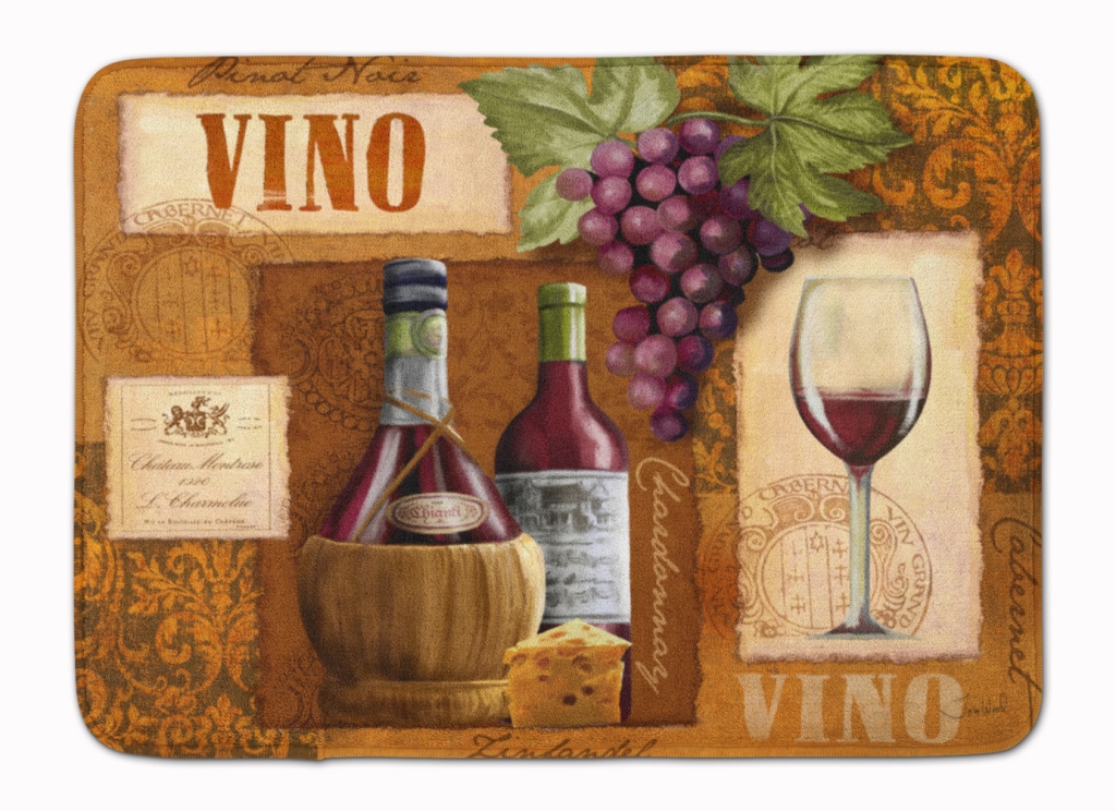Vino Wine Machine Washable Memory Foam Mat