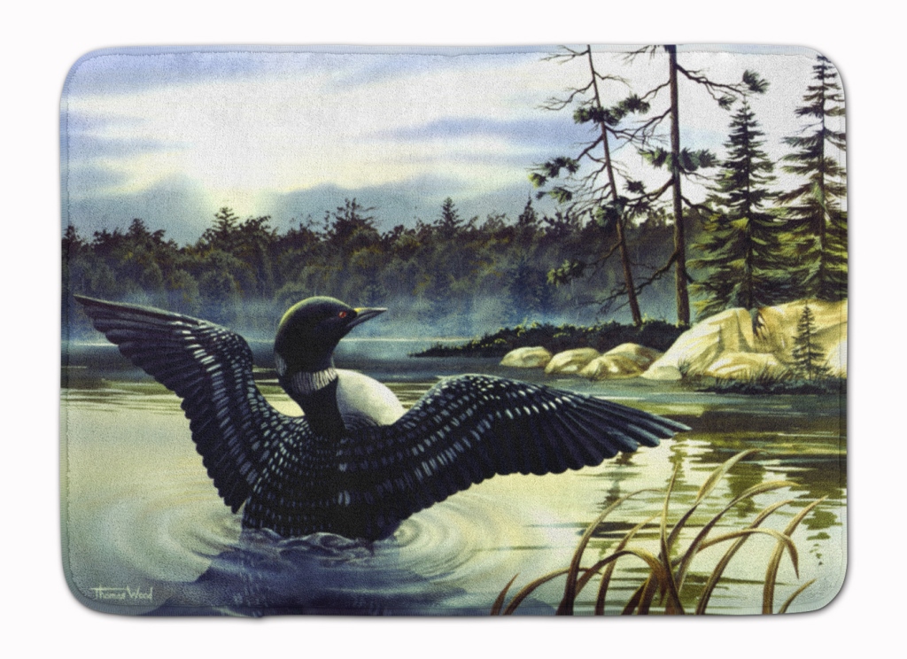 Loon Country Machine Washable Memory Foam Mat