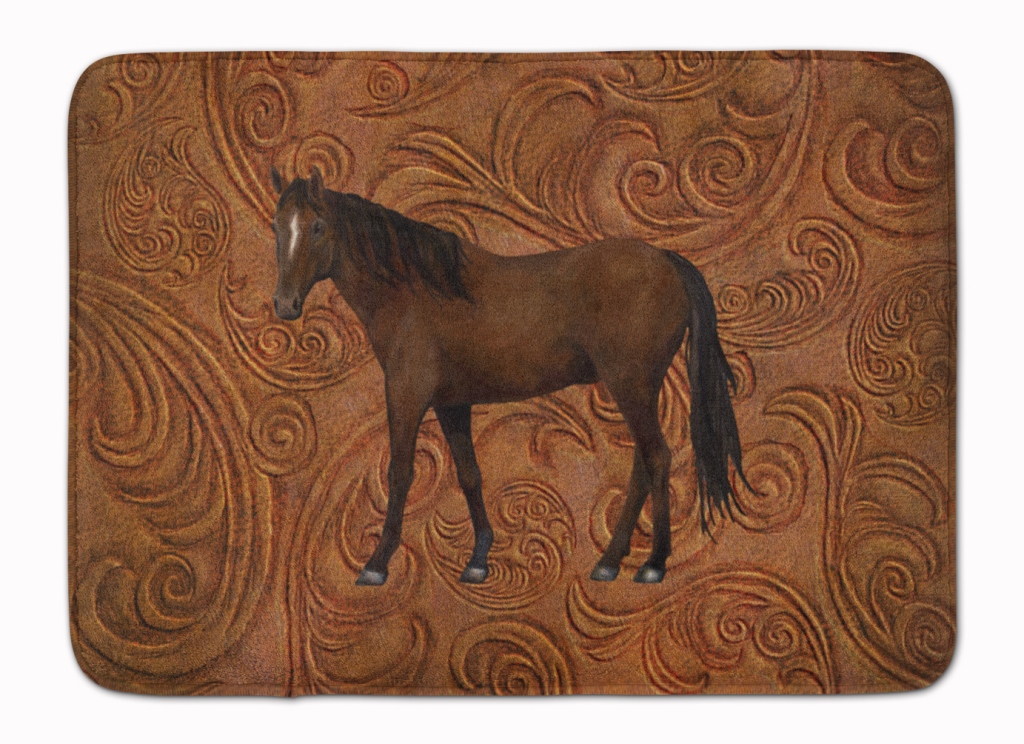 SB3066RUG Horse Machine Washable Memory Foam Mat