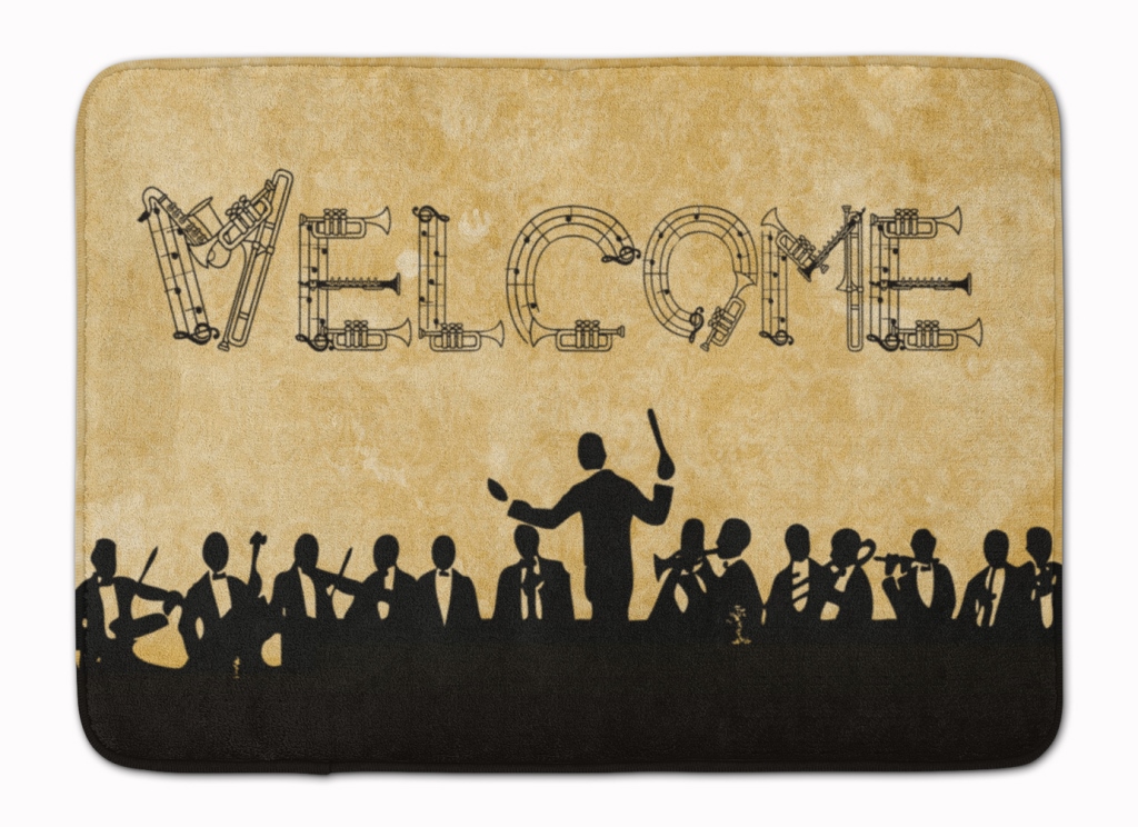 SB3071RUG Welcome Symphony Machine Washable Memory Foam Mat