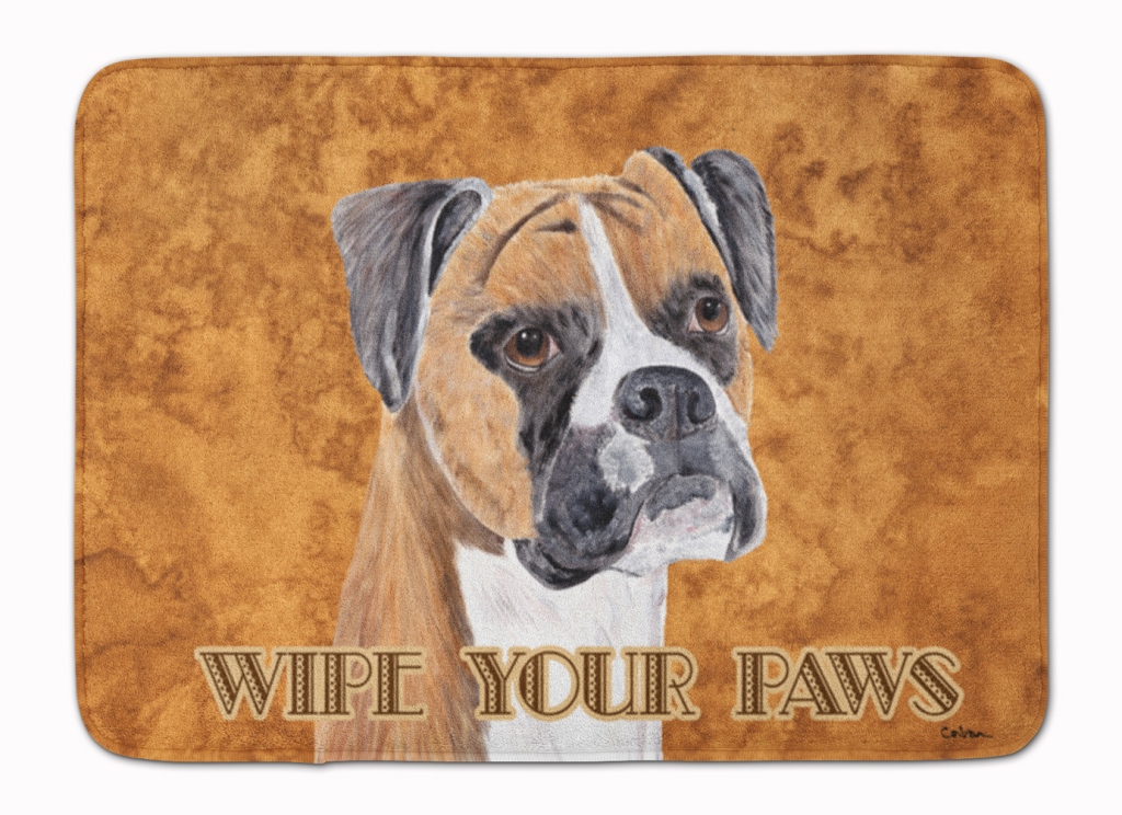 SC9121RUG Boxer Wipe your Paws Machine Washable Memory Foam Mat