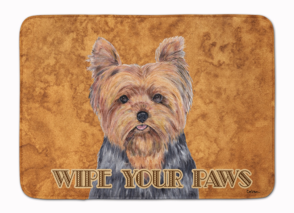 Yorkie Machine Washable Memory Foam Mat
