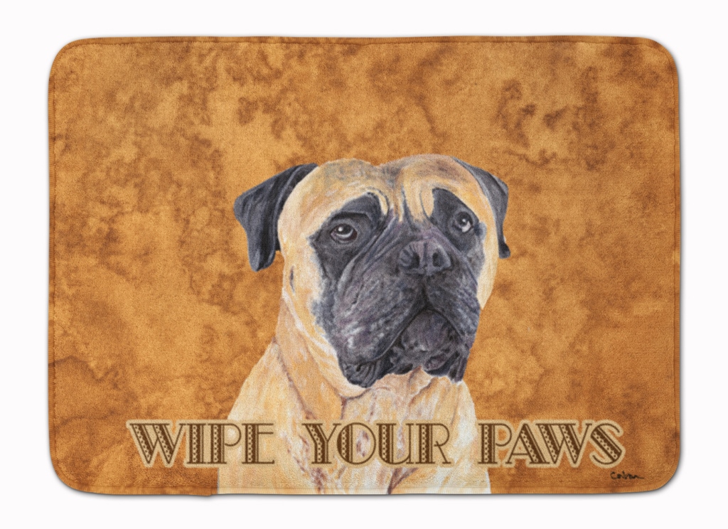 SC9125RUG Mastiff Wipe Your Paws Machine Washable Memory Foam Mat