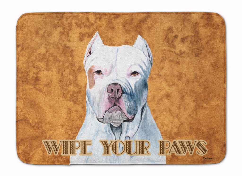 Pit Bull Wipe Your Paws Machine Washable Memory Foam Mat