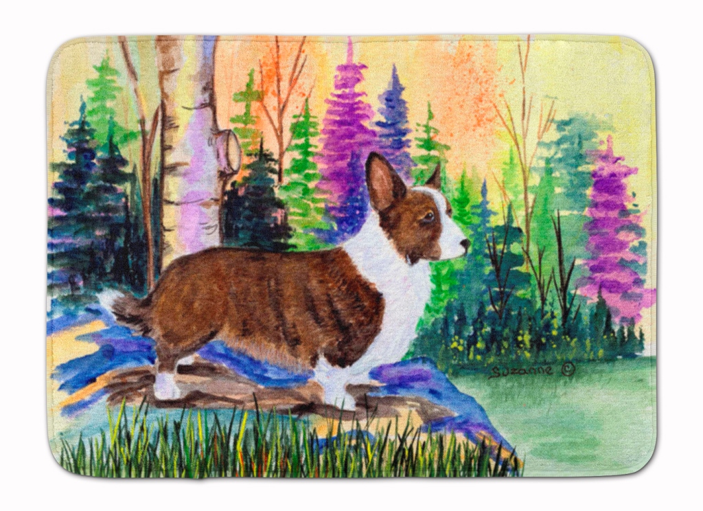 SS8006RUG Corgi Machine Washable Memory Foam Mat