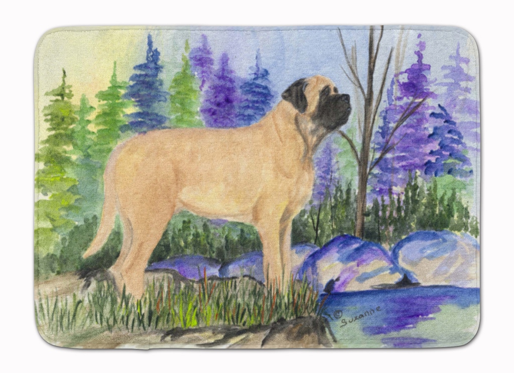 SS8009RUG Mastiff Machine Washable Memory Foam Mat