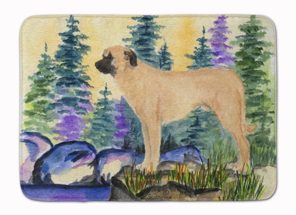 Anatolian Shepherd Machine Washable Memory Foam Mat