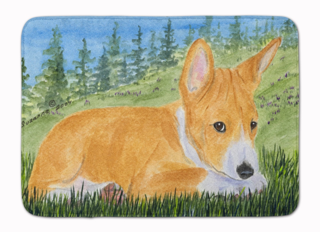 SS8016RUG Basenji Machine Washable Memory Foam Mat