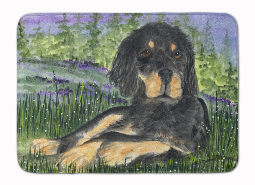 Gordon Setter Machine Washable Memory Foam Mat