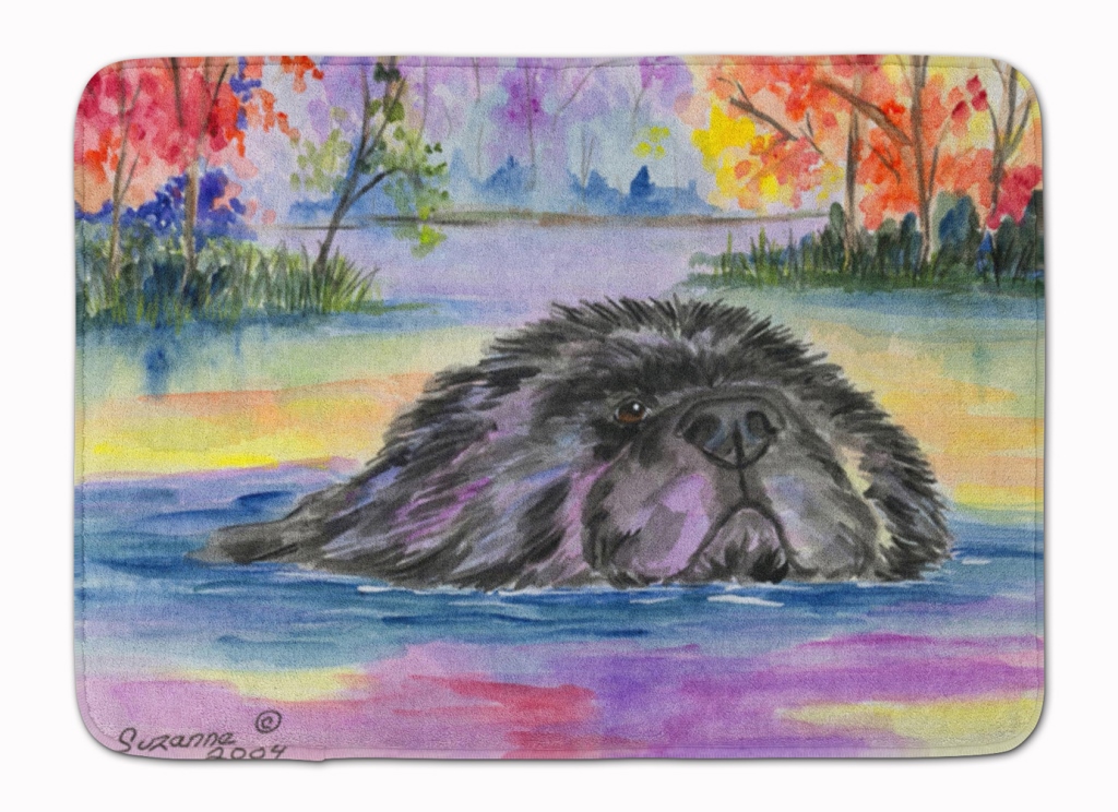SS8040RUG Newfoundland Machine Washable Memory Foam Mat