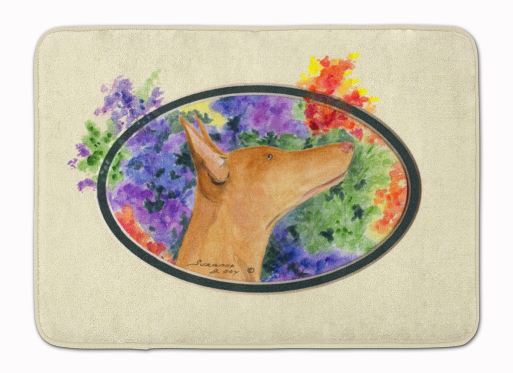 SS8041RUG Pharaoh Hound Machine Washable Memory Foam Mat