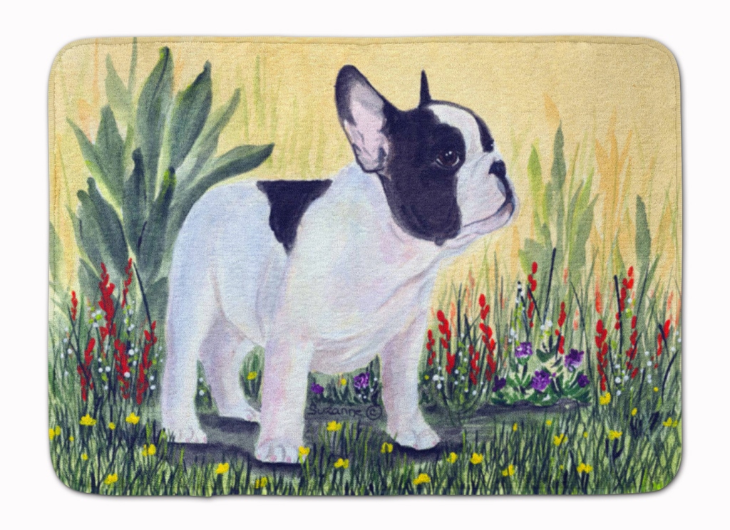 French Bulldog Machine Washable Memory Foam Mat