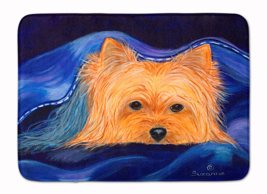 SS8136RUG Yorkie Machine Washable Memory Foam Mat
