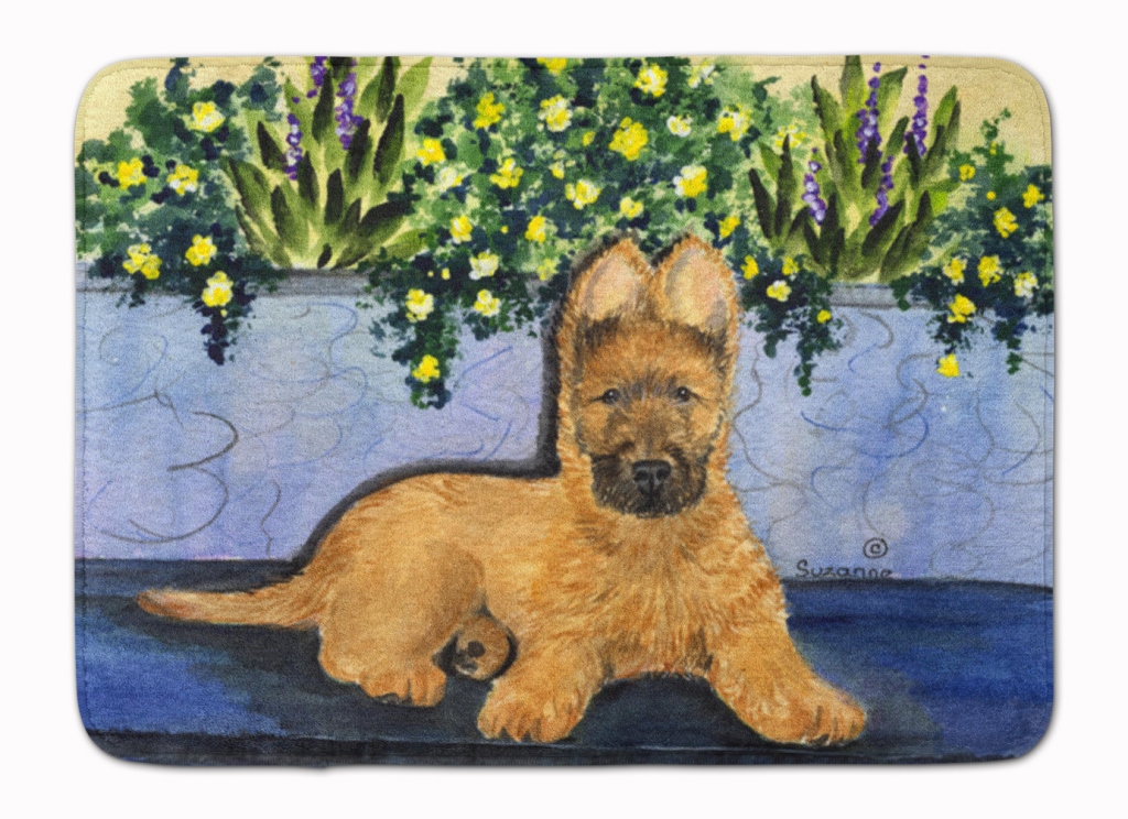 SS8180RUG Briard Machine Washable Memory Foam Mat