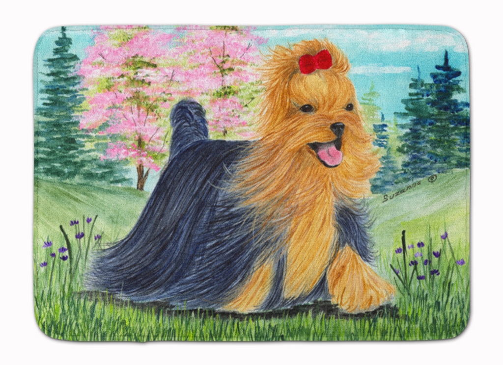 SS8188RUG Yorkie Machine Washable Memory Foam Mat