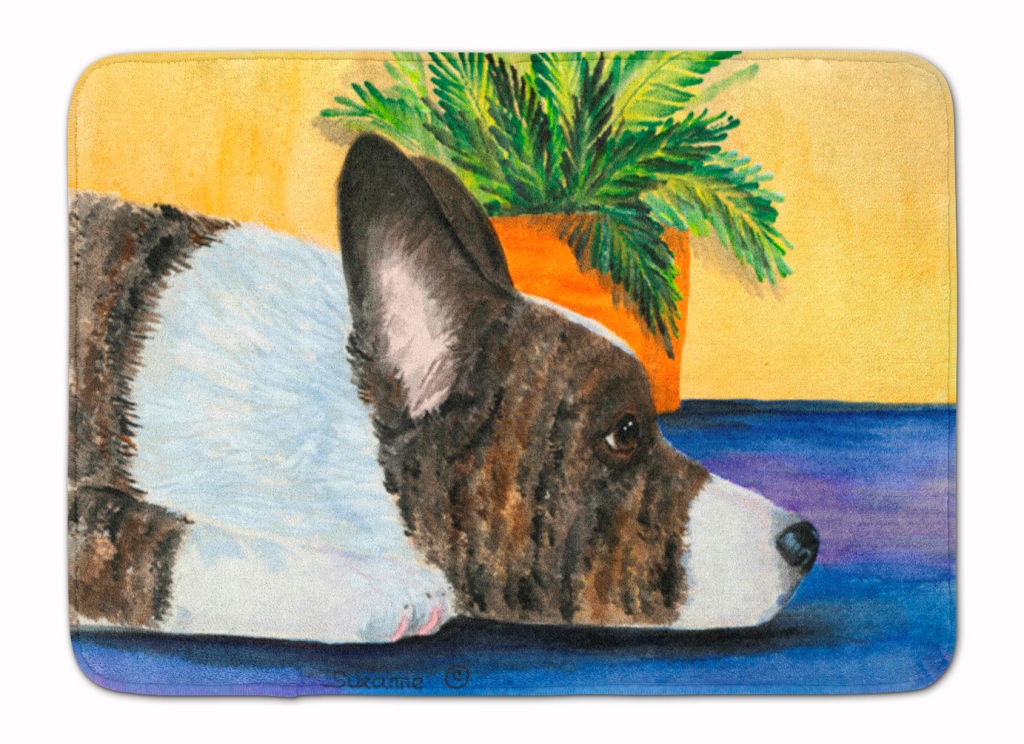 SS8190RUG Corgi Machine Washable Memory Foam Mat