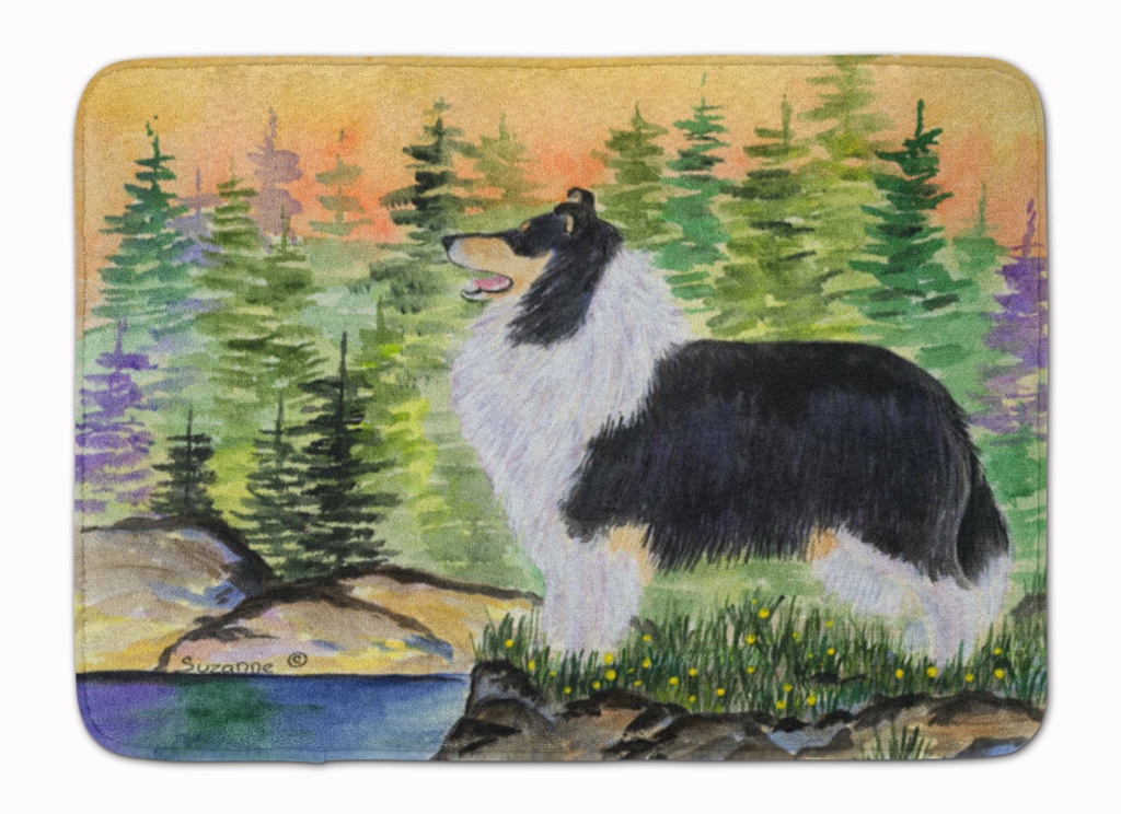 SS8203RUG Collie Machine Washable Memory Foam Mat