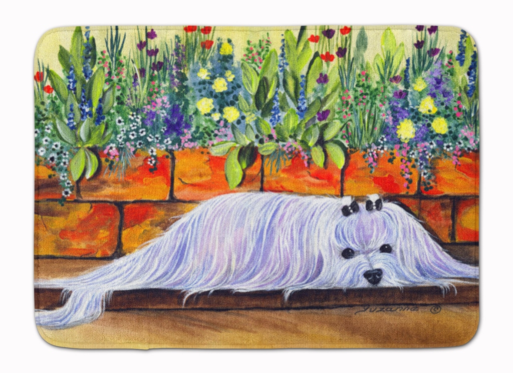 SS8248RUG Maltese Machine Washable Memory Foam Mat