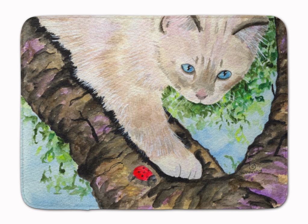 SS8276RUG Cat - Birman Machine Washable Memory Foam Mat