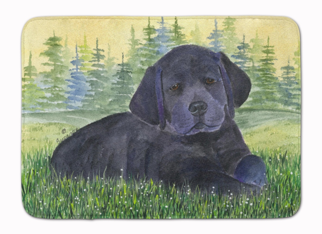 SS8343RUG Labrador Machine Washable Memory Foam Mat