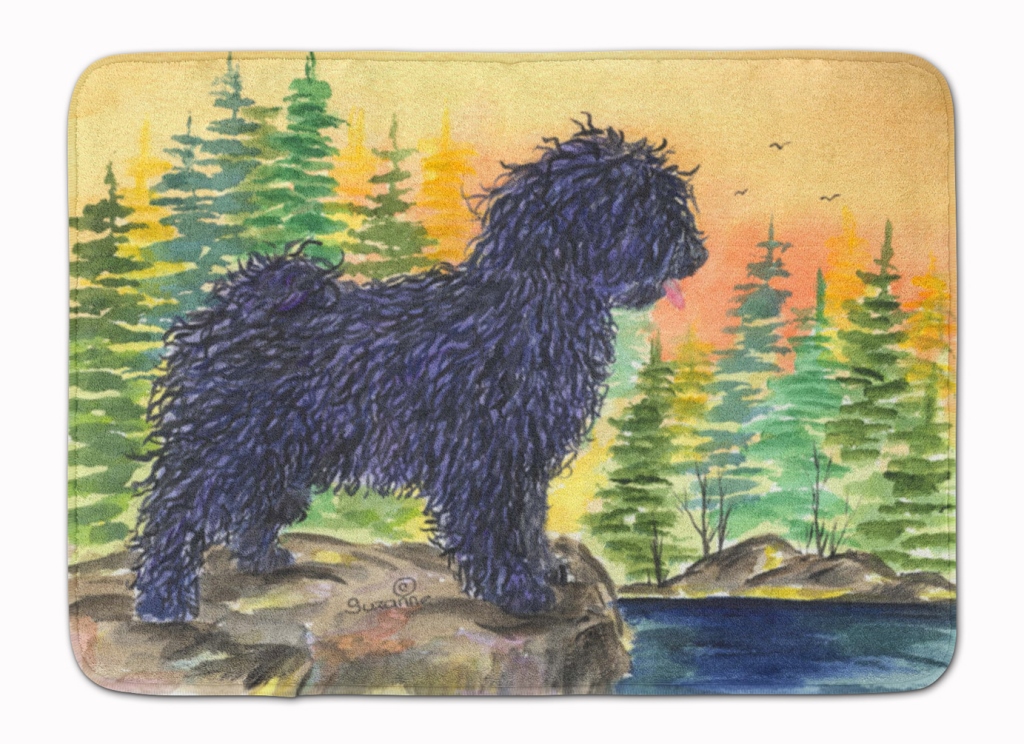 SS8347RUG Puli Machine Washable Memory Foam Mat
