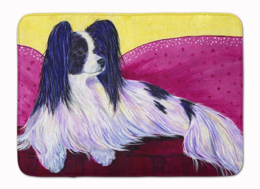SS8416RUG Papillon Machine Washable Memory Foam Mat