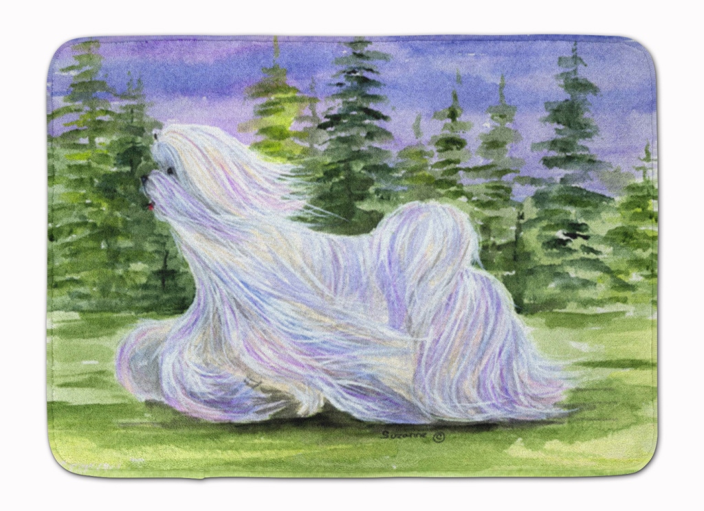 SS8453RUG Maltese Machine Washable Memory Foam Mat
