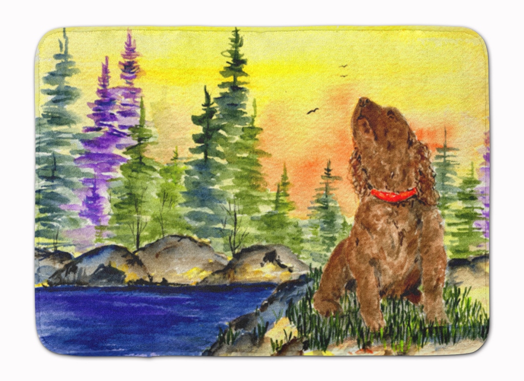SS8509RUG American Water Spaniel Machine Washable Memory Foam Mat