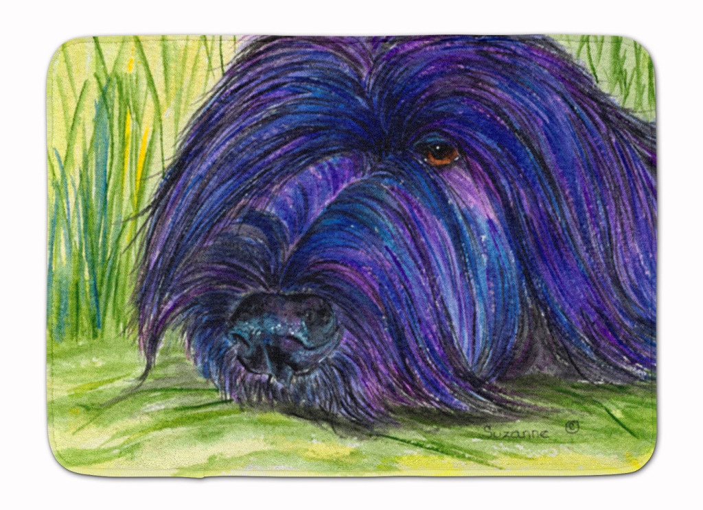 SS8520RUG Briard Machine Washable Memory Foam Mat