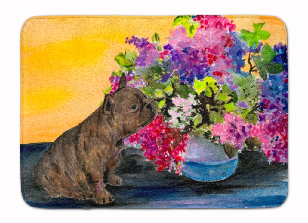 French Bulldog Machine Washable Memory Foam Mat