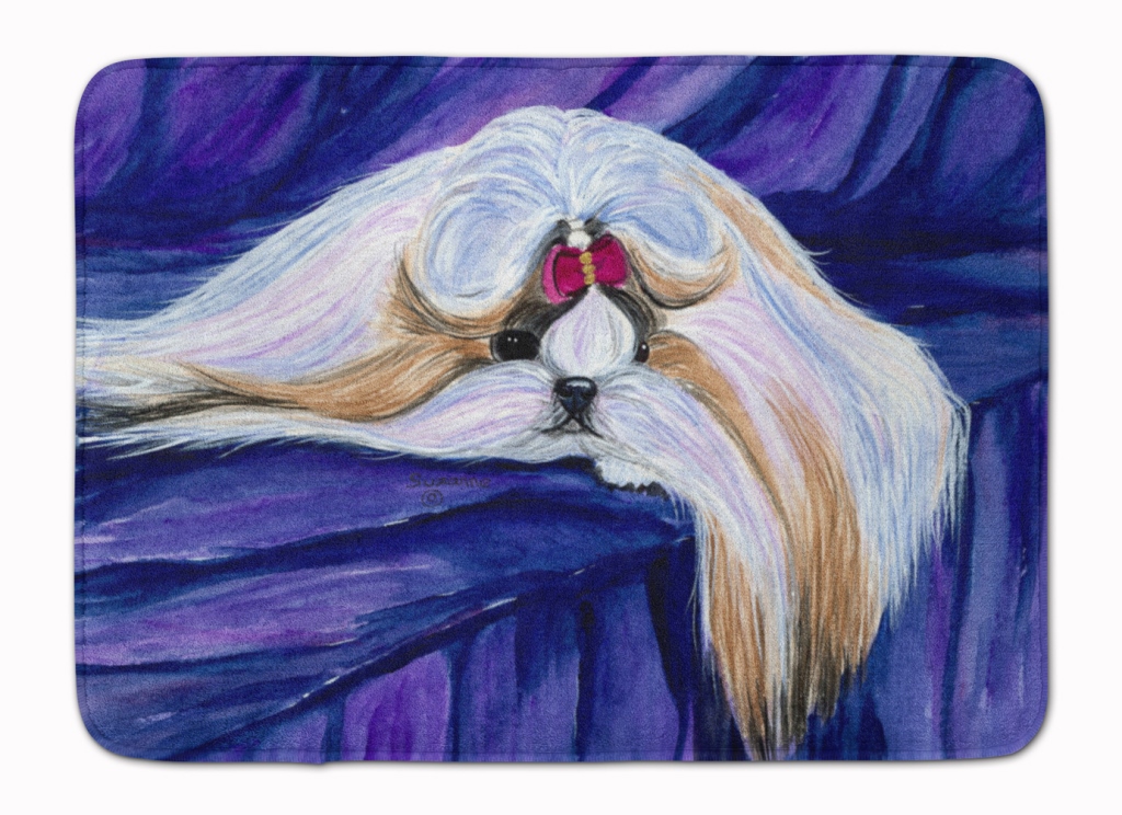 SS8605RUG Shih Tzu Machine Washable Memory Foam Mat