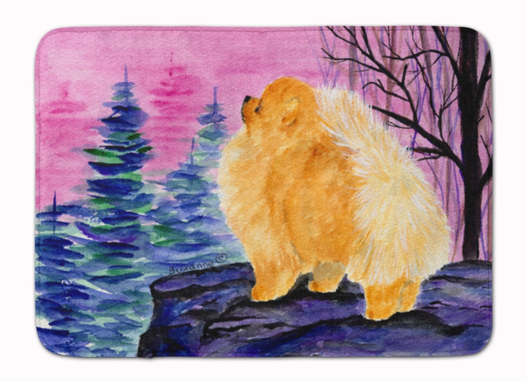 SS8606RUG Pomeranian Machine Washable Memory Foam Mat