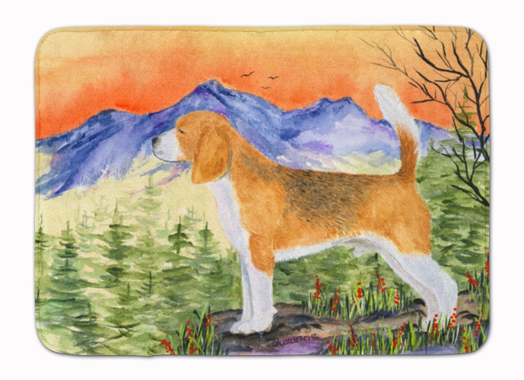 Beagle Machine Washable Memory Foam Mat