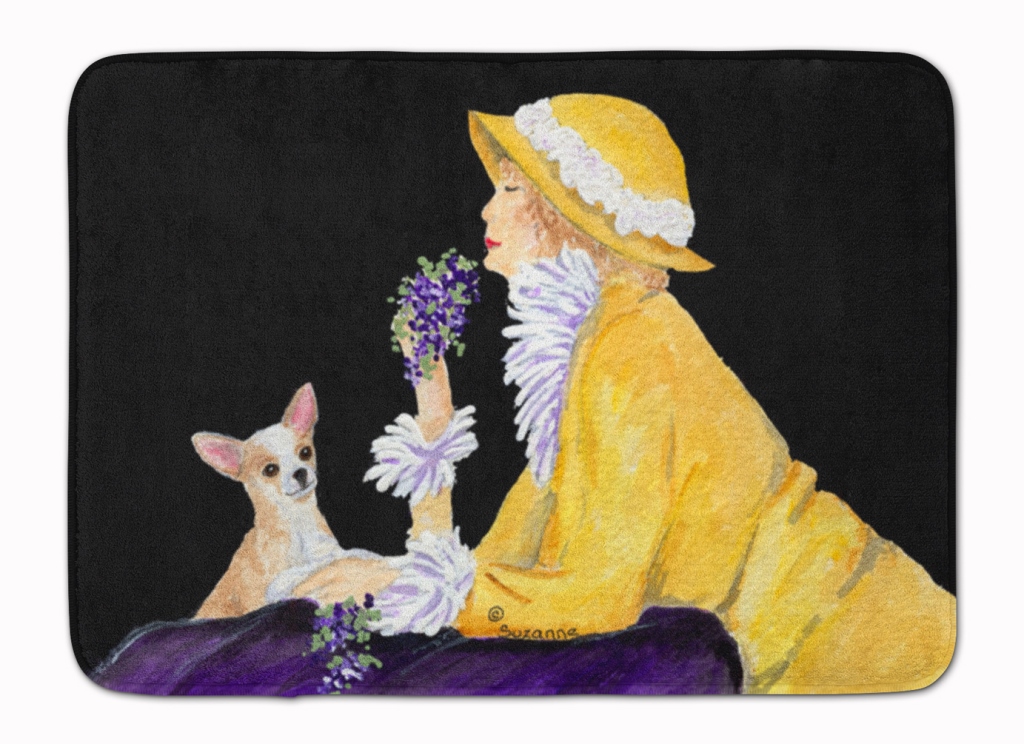 SS8632RUG Chihuahua Machine Washable Memory Foam Mat