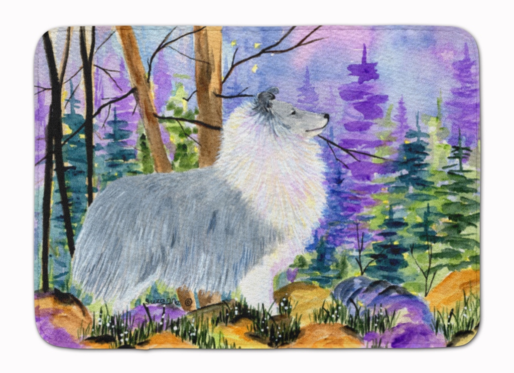 SS8636RUG Sheltie Machine Washable Memory Foam Mat