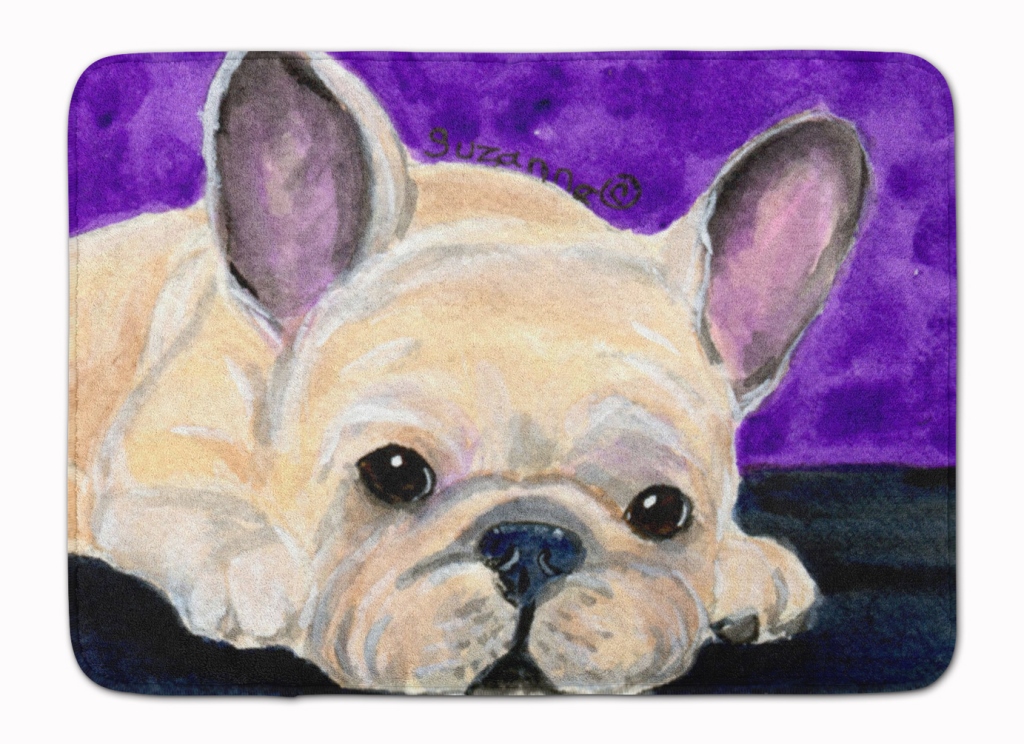 French Bulldog Machine Washable Memory Foam Mat