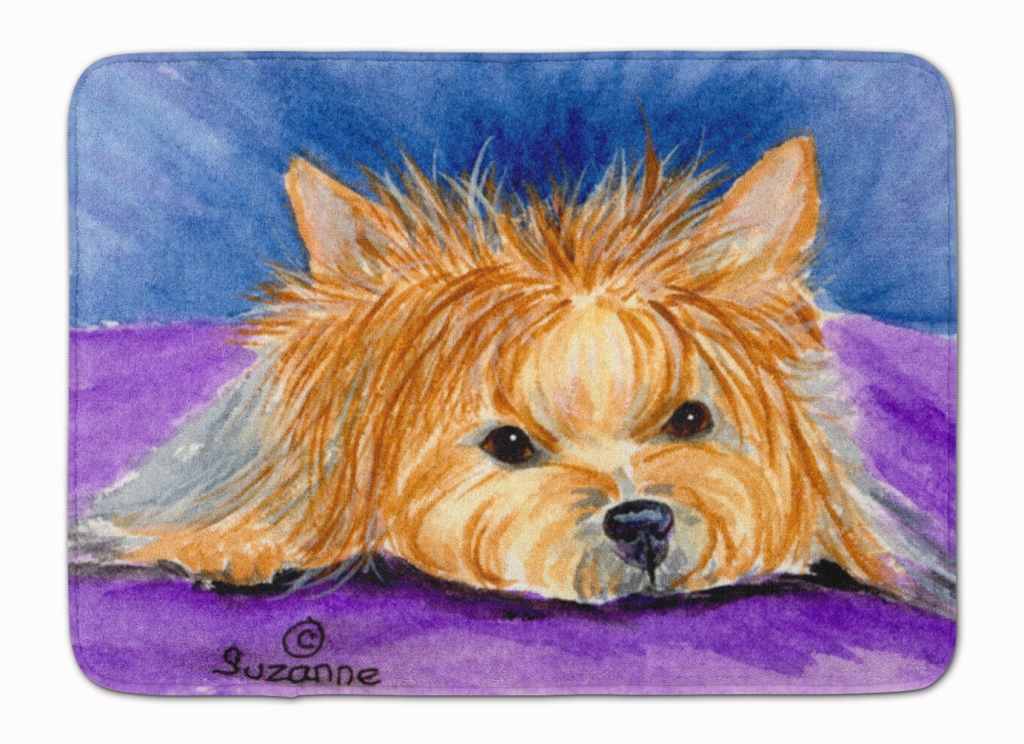 SS8749RUG Yorkie Machine Washable Memory Foam Mat