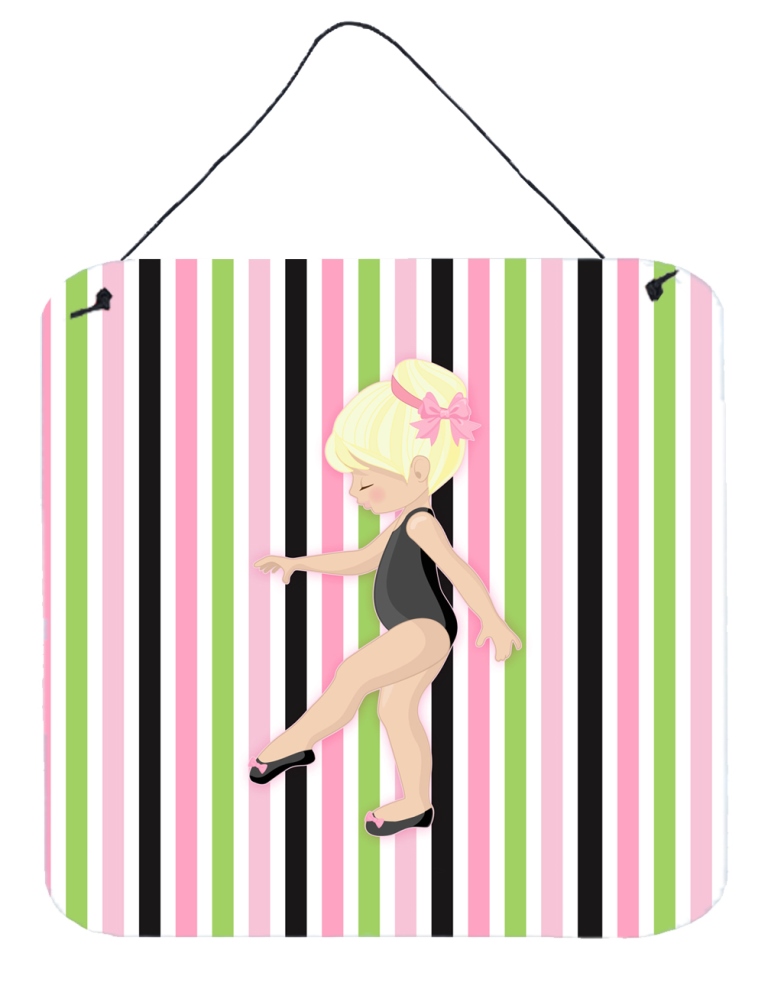Ballerina Blonde Point Wall or Door Hanging Prints