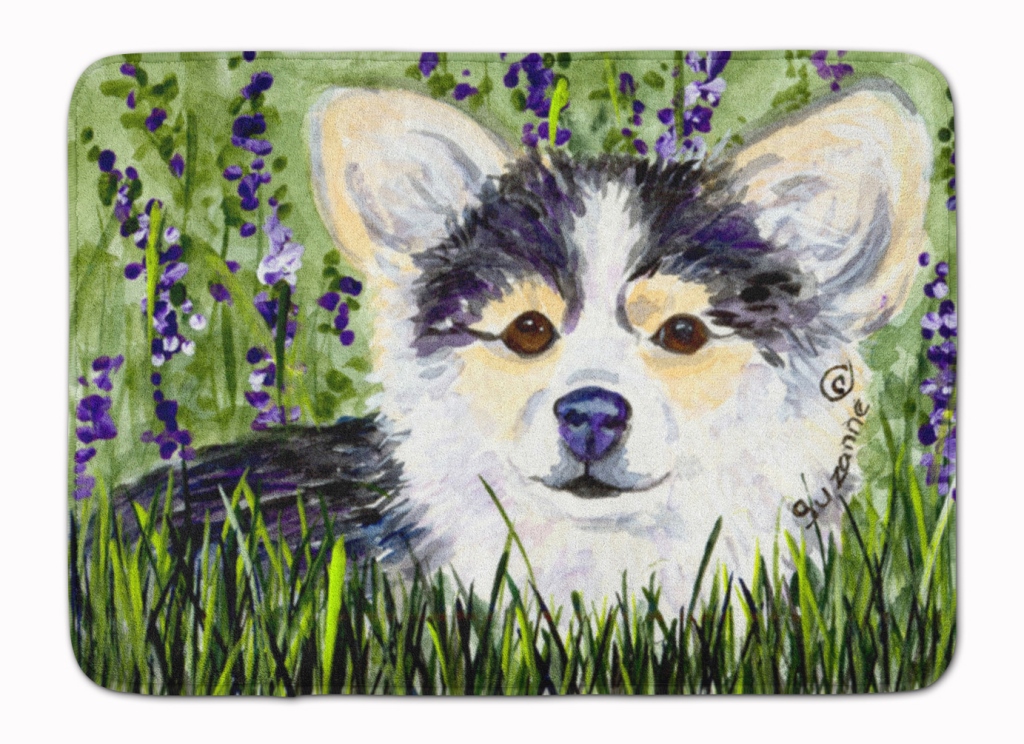 SS8824RUG Chihuahua Machine Washable Memory Foam Mat