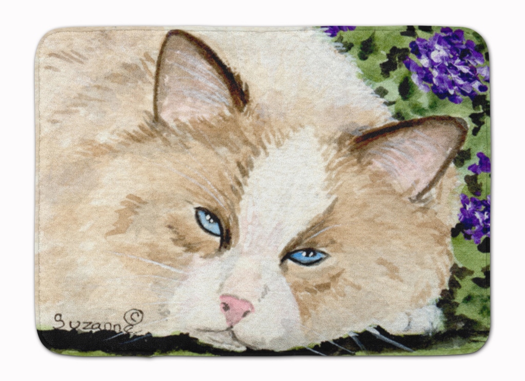 SS8825RUG Cat Machine Washable Memory Foam Mat