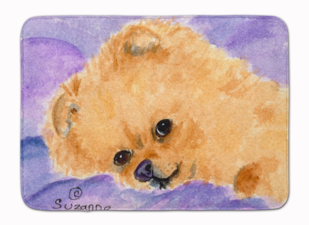 SS8834RUG Pomeranian Machine Washable Memory Foam Mat